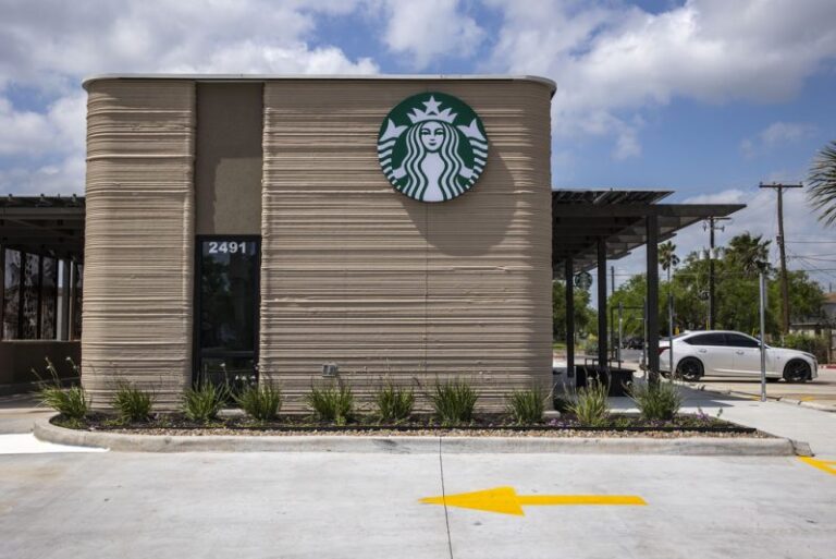 Starbucks 3D-Printed