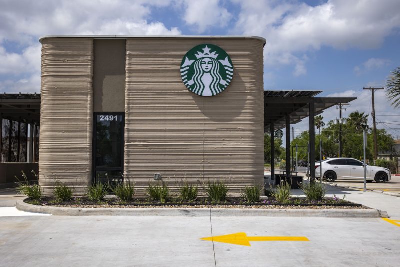 Starbucks 3D-Printed