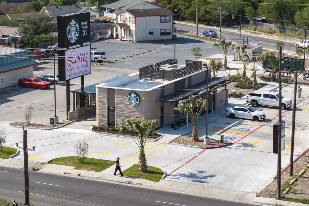 Starbucks 3D Printed Store
