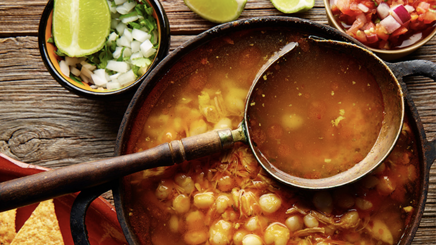 Weeknight eats: Making pozole rojo with leftover rotisserie chicken - SavorNation