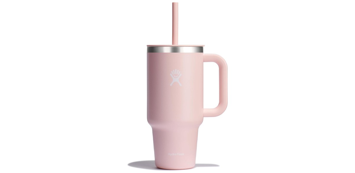 Hydro Flask 32-Ounce All-Around Tumbler With Straw Lid Hydro Flask 32-Ounce All-Around Tumbler With Straw Lid