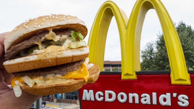 A McDonald's Big Mac