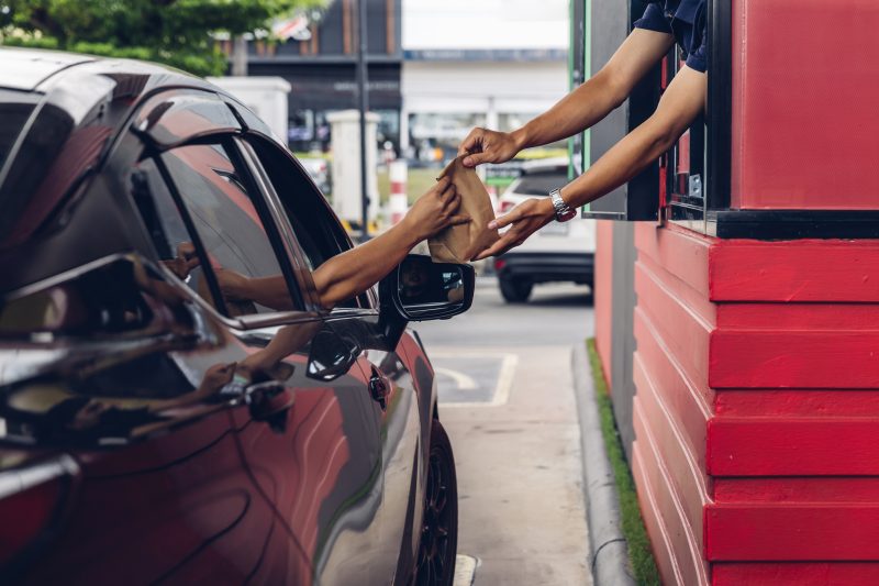 drive-thru