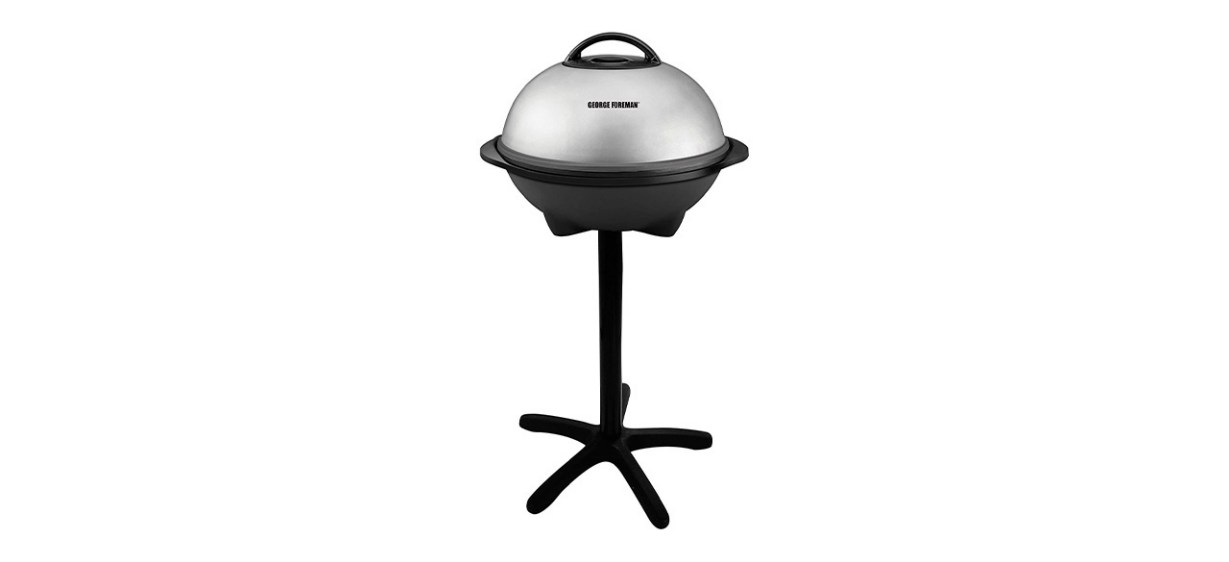 George Foreman Indoor-Outdoor Electric Grill George Foreman Indoor-Outdoor Electric Grill