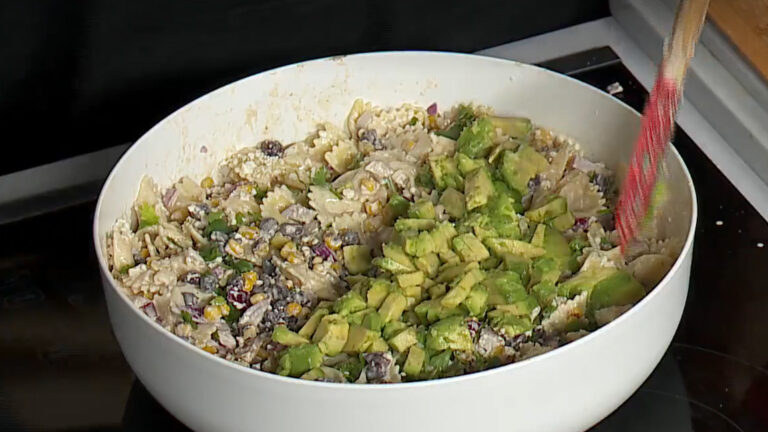mexican street corn pasta salad