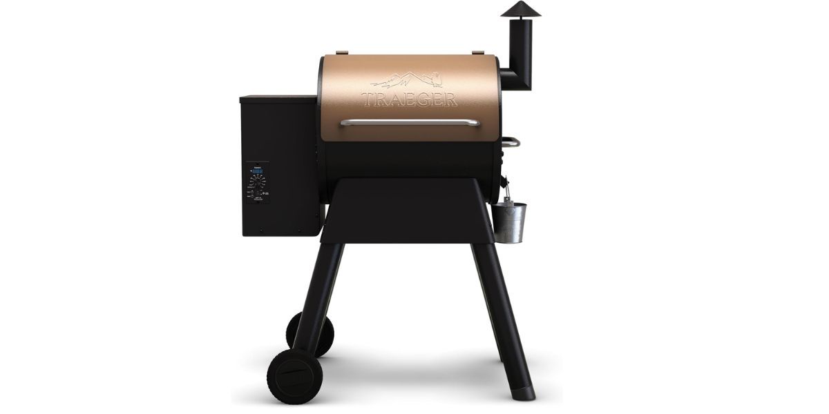 Traeger Grills Pro 22 Wood Pellet Grill & Smoker Traeger Grills Pro 22 Wood Pellet Grill & Smoker