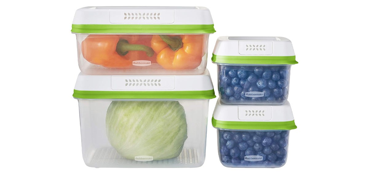 Rubbermaid FreshWorks Produce Saver Rubbermaid FreshWorks Produce Saver