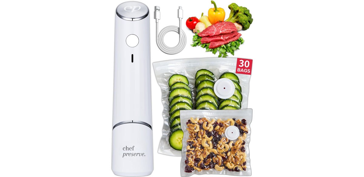 Chef Preserve Compact Vacuum Sealer Chef Preserve Compact Vacuum Sealer