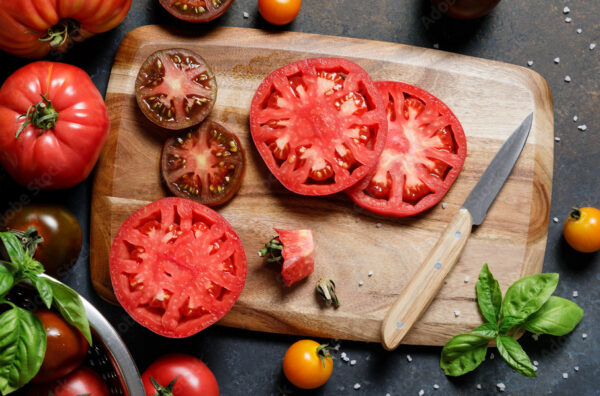 heirloom tomatoes