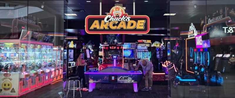 Chuck's Arcade