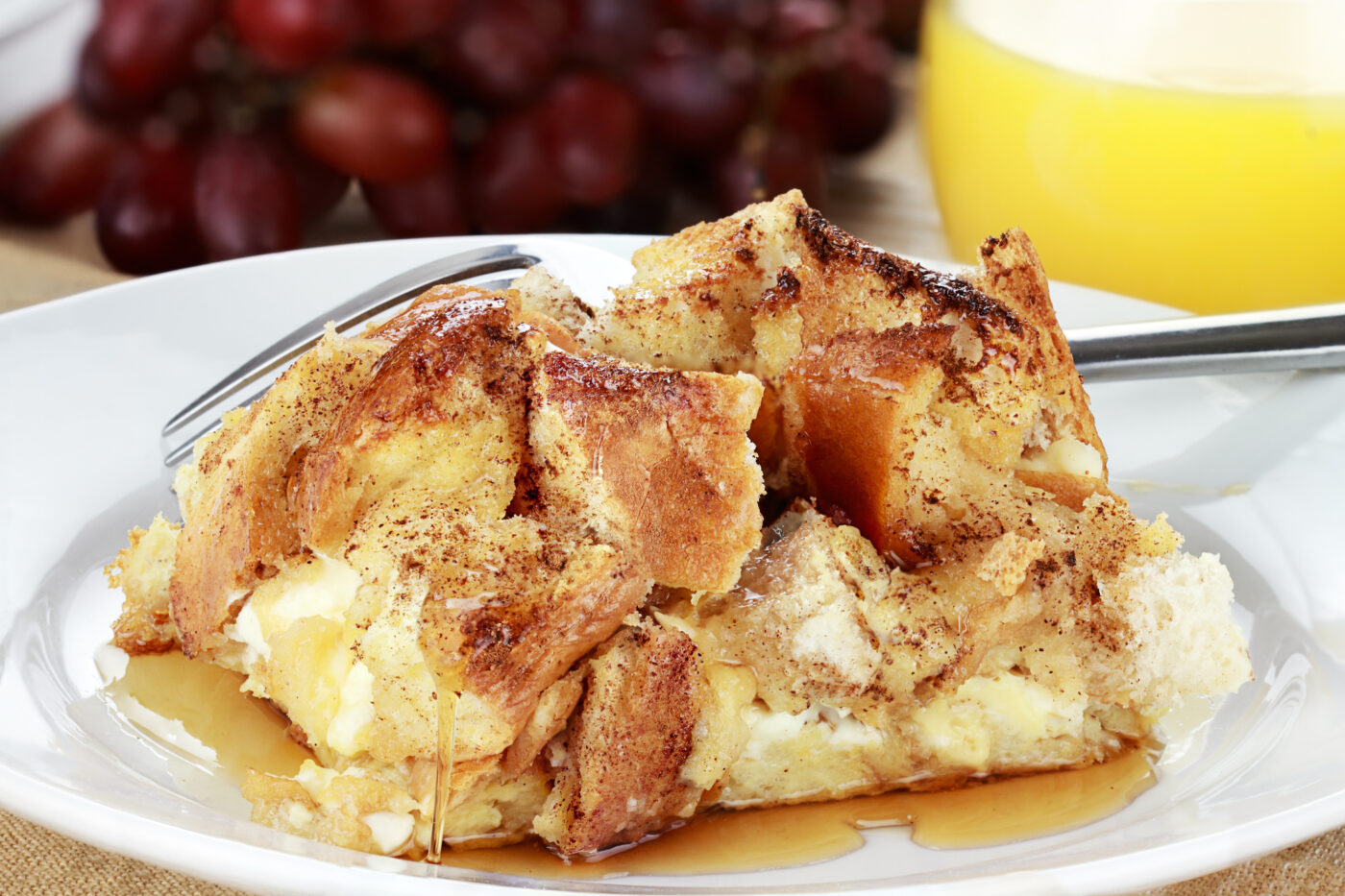 A French toast casserole you can make the night before - SavorNation
