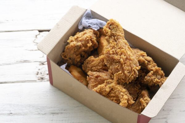 Fried chicken