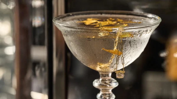 Gilded Martini