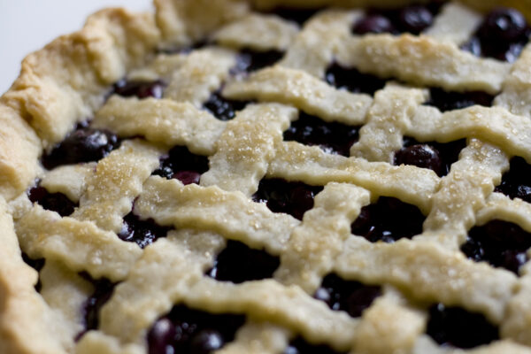lattice pie crust