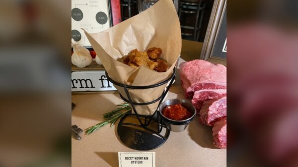 Rocky Mountain oysters