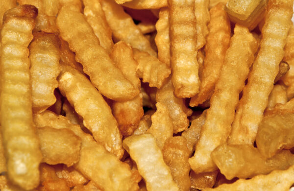 Crinkle Cut French Fries