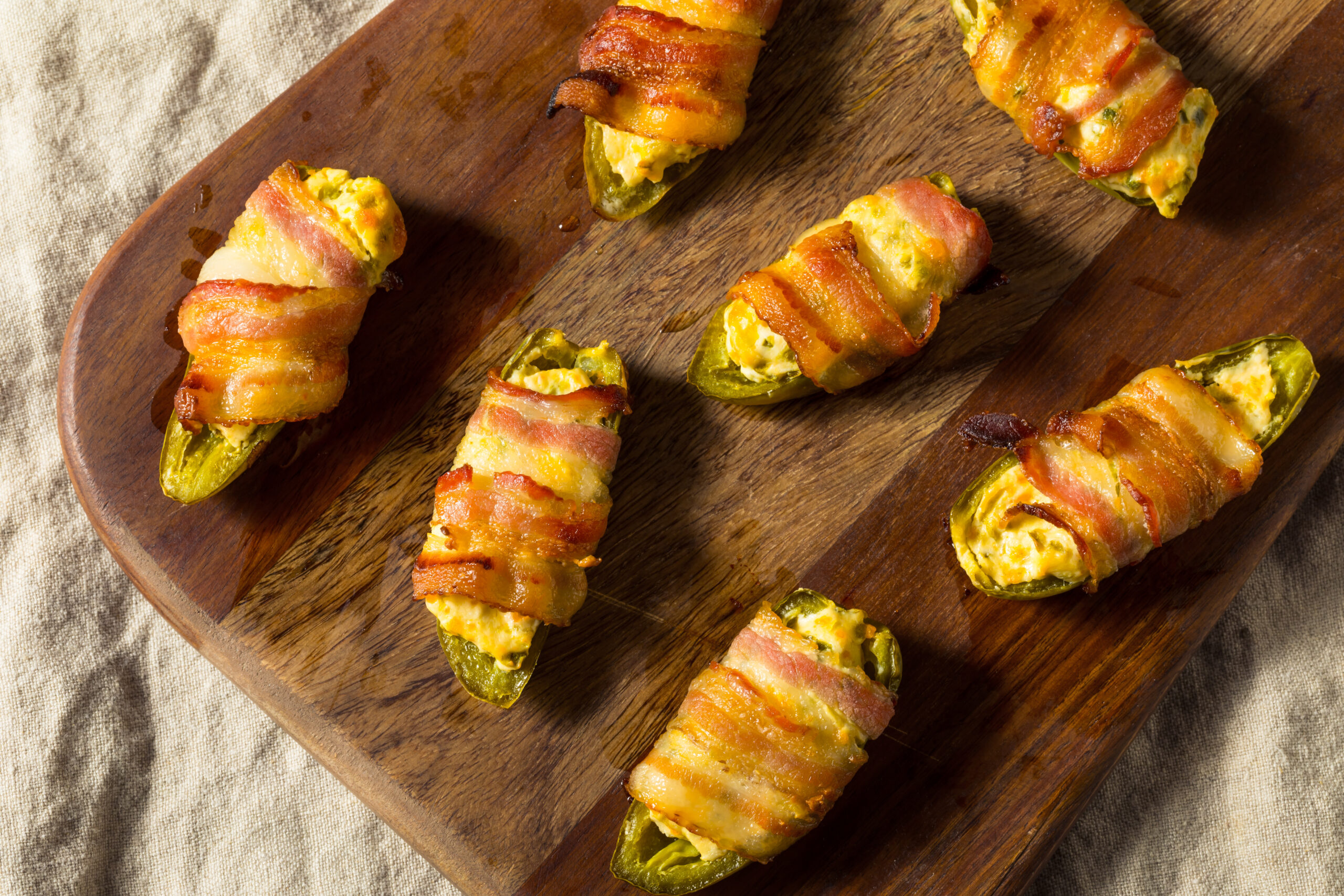 Bring the party with these bacon, pineapple and chipotle jalapeño poppers - SavorNation