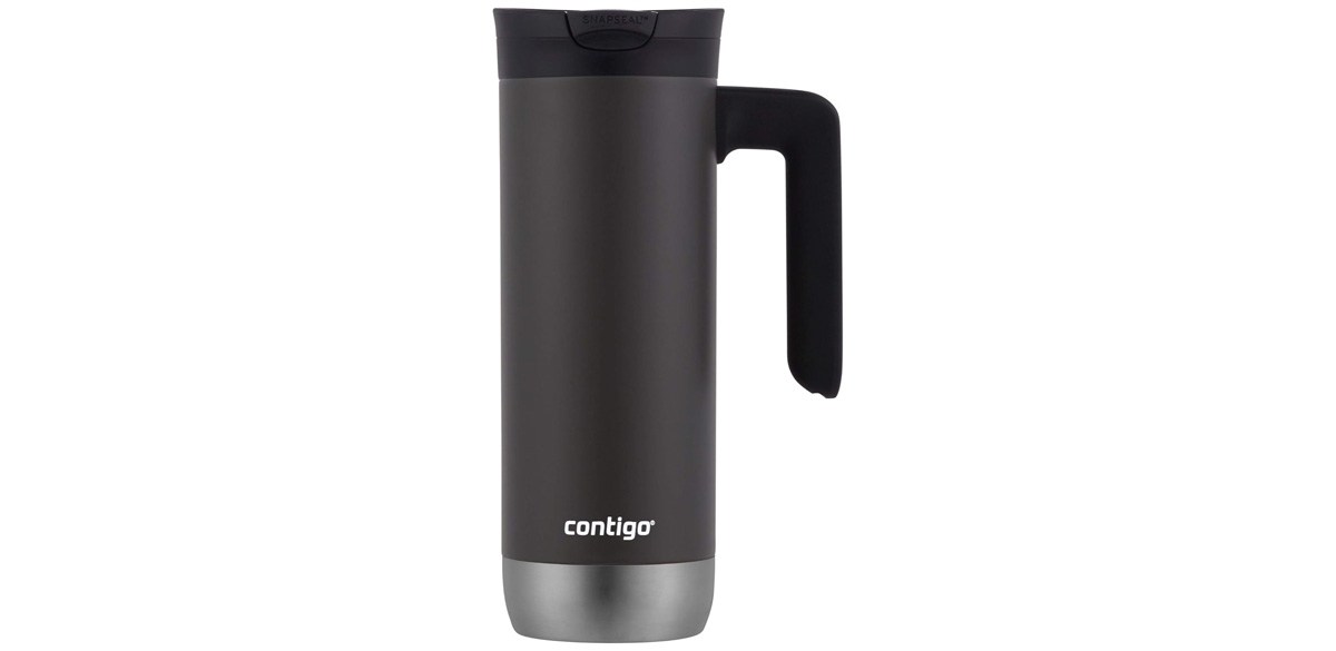 Contigo Superior 2.0 Stainless Steel Travel Mug with Handle with SNAPSEAL Lid, 20oz