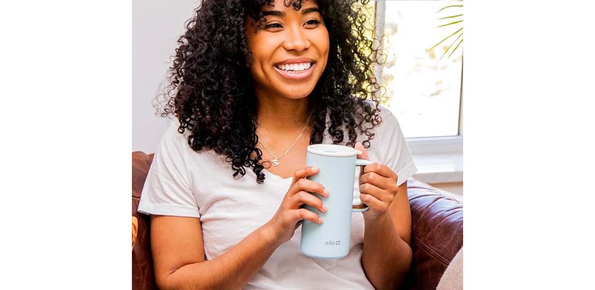 Ello Campy Vacuum Insulated Travel Mug