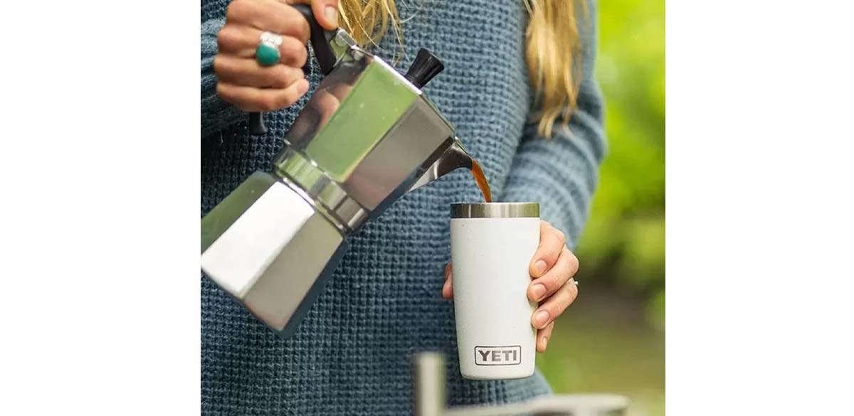 YETI Rambler 10 oz Tumbler, Stainless Steel, Vacuum Insulated with MagSlider Lid