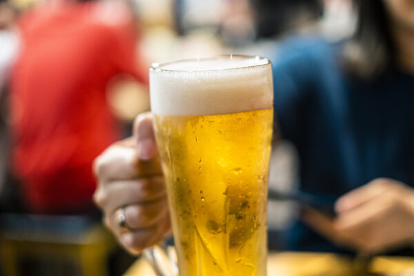 icy beer
