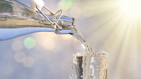 bottled water