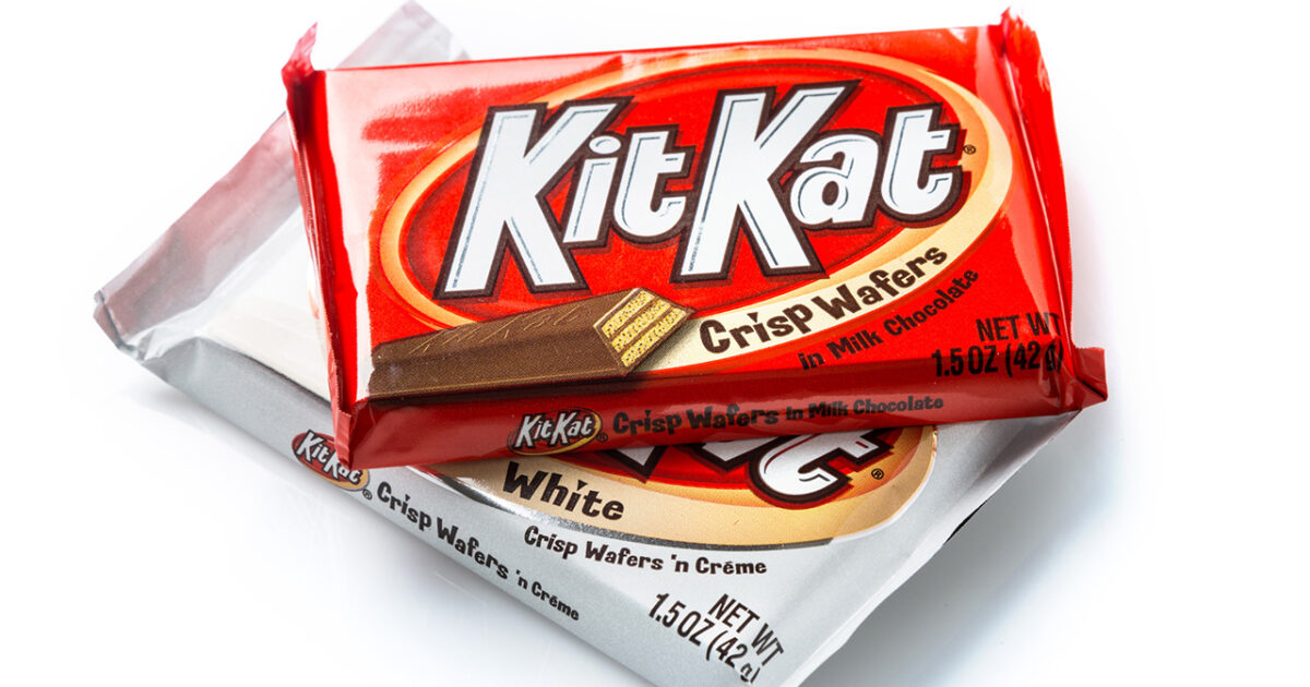 Kit Incats You’ll never guess what an individual Kit Kat ‘piece’ is actually ...