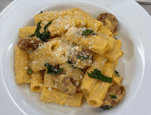 butternut squash rigatoni
