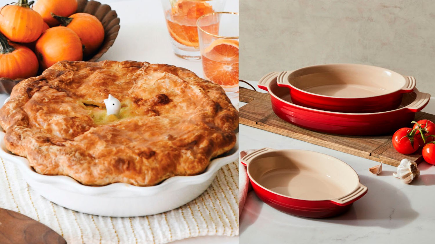Le Creuset’s fall baking favorites are deeply discounted
