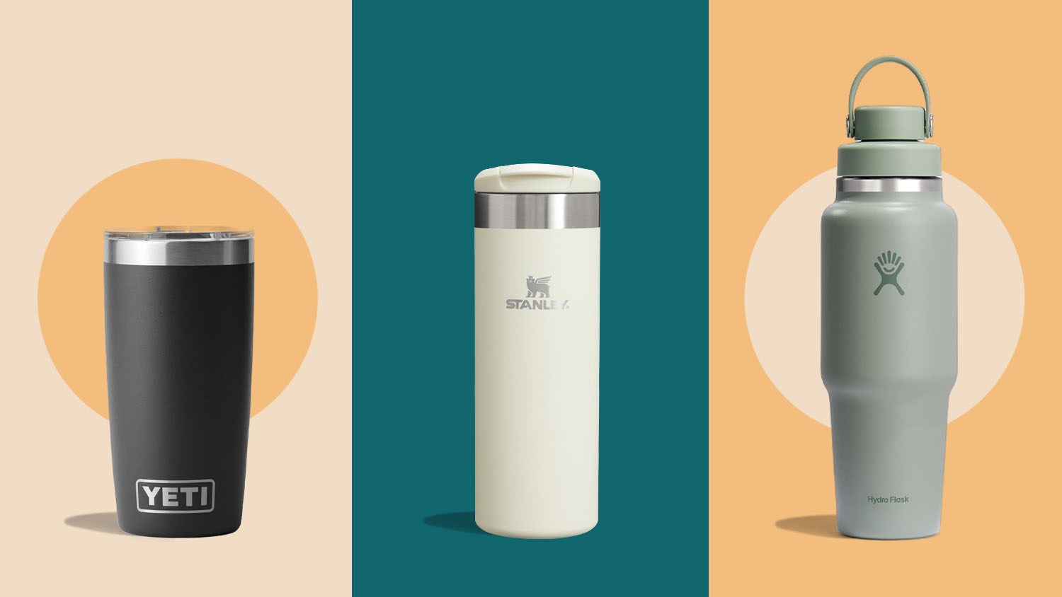 Travel mugs from Stanley, Yeti, Hydroflask and more are on sale on Amazon