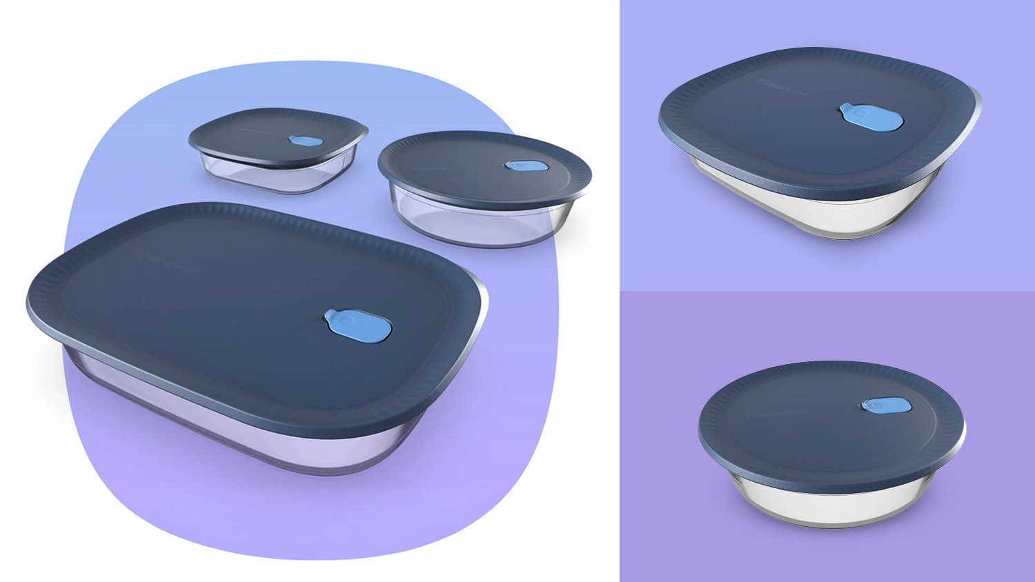 Tupperware just launched its first glass containers — ever