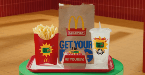 mcdonalds monopoly