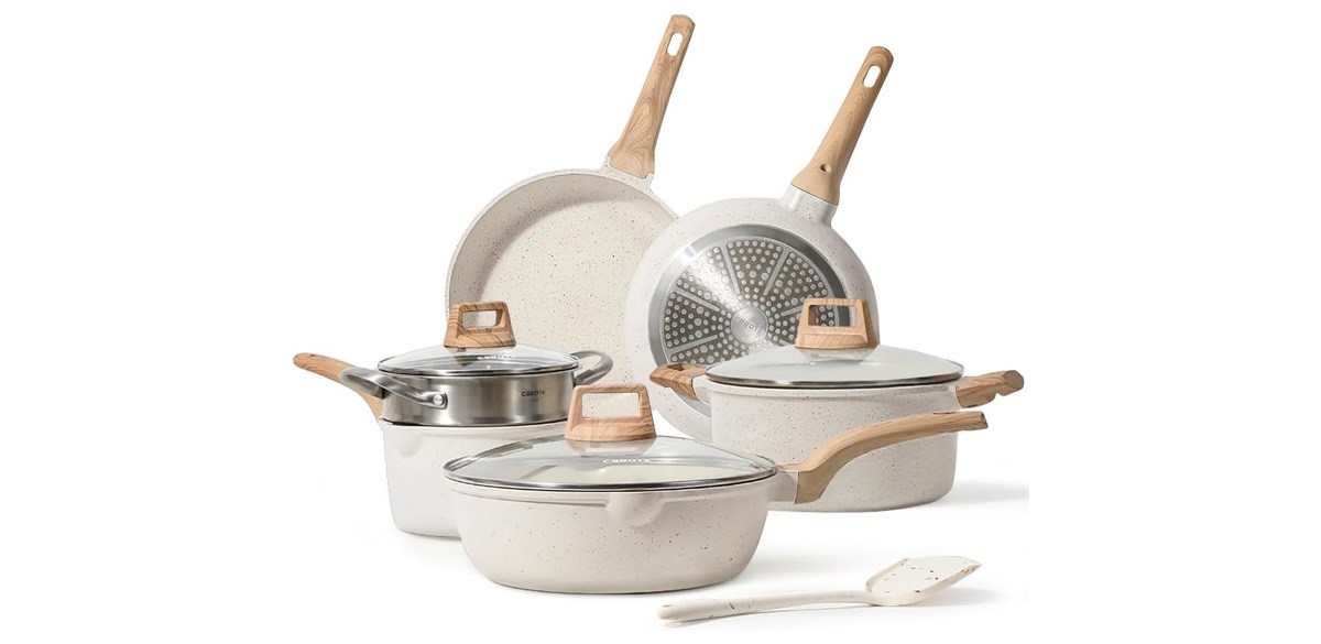 Carote Pots and Pans Set