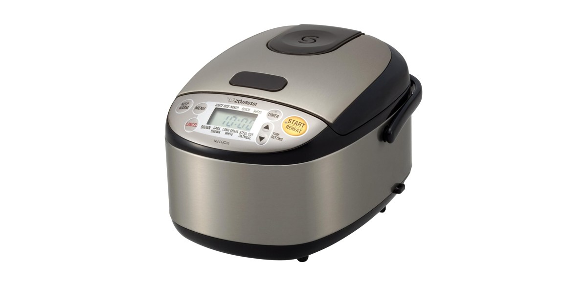 Zojirushi NS-LGC05XB Micom Rice Cooker & Warmer