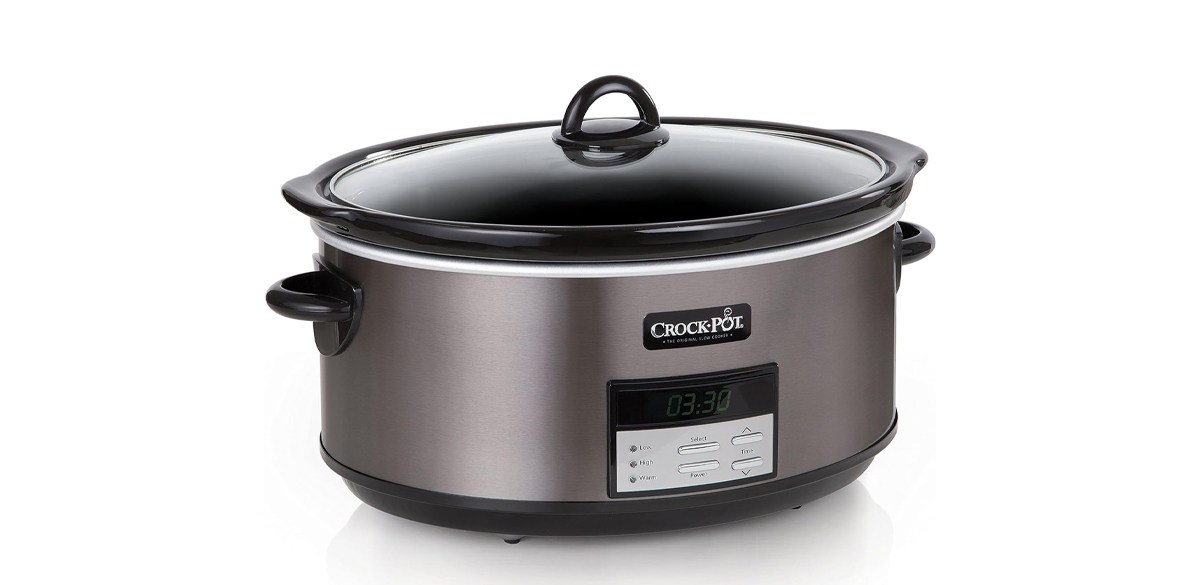 Crock-Pot 8-Quart Programmable Slow Cooker