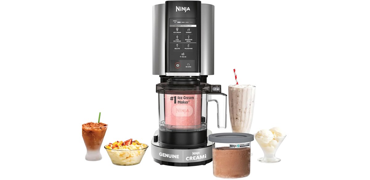 Ninja NC301 CREAMi Ice Cream Maker