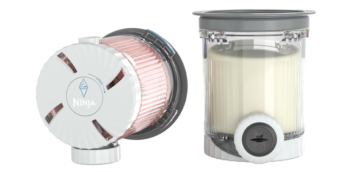 Ninja Swirl by CREAMi Pints and Lids