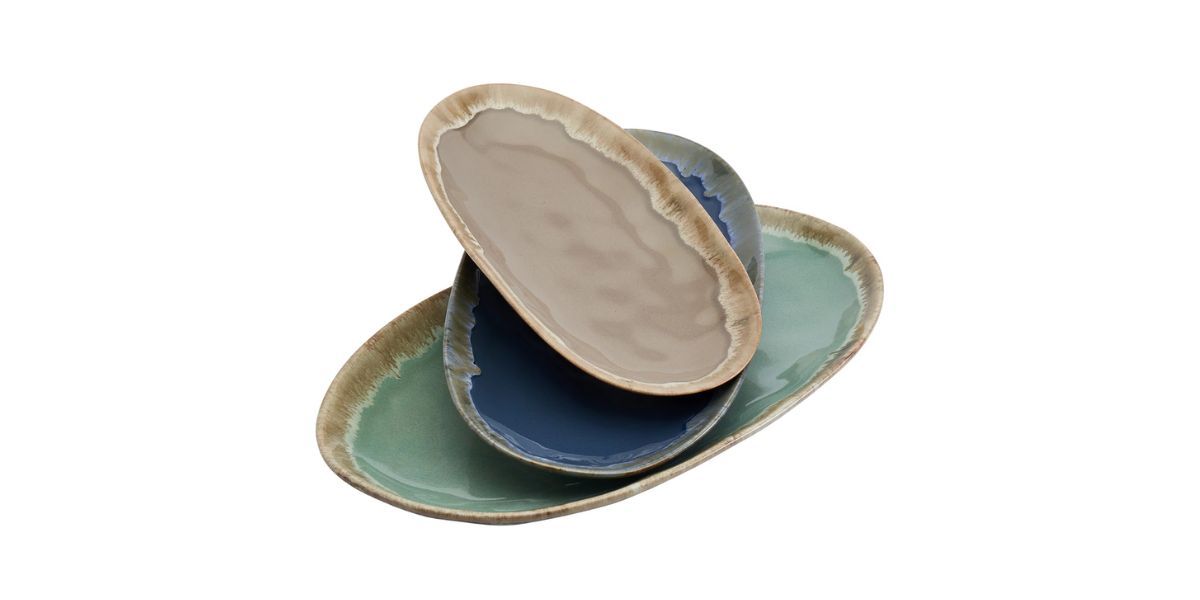 Tuscan 3 Piece Platter Set