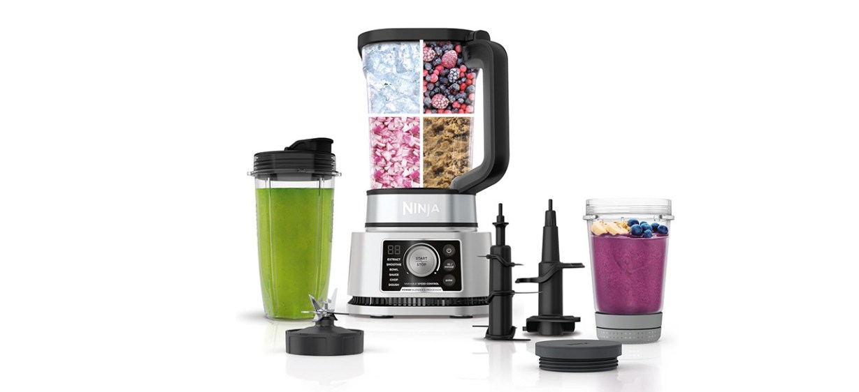  Ninja SS351 Foodi Power Blender & Processor System