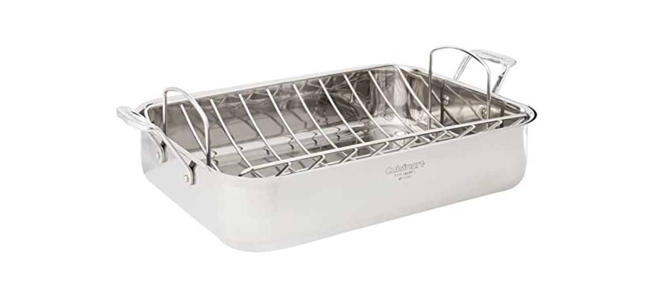 Best Cuisinart Chef's Classic Rectangular Roaster