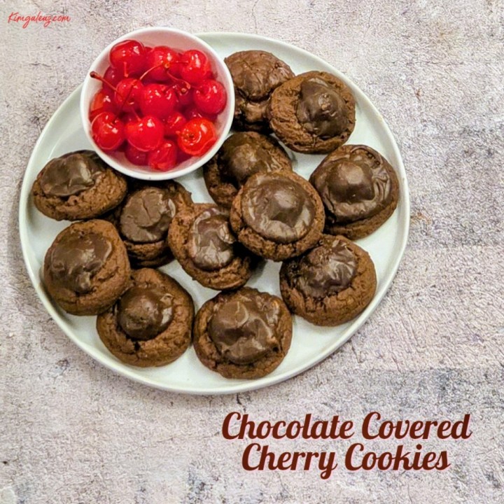 Holiday baking: Chocolate-covered cherry cookies