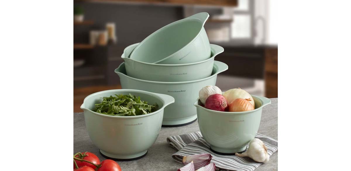 KitchenAid® Classic 5-Piece Mixing Bowl Set