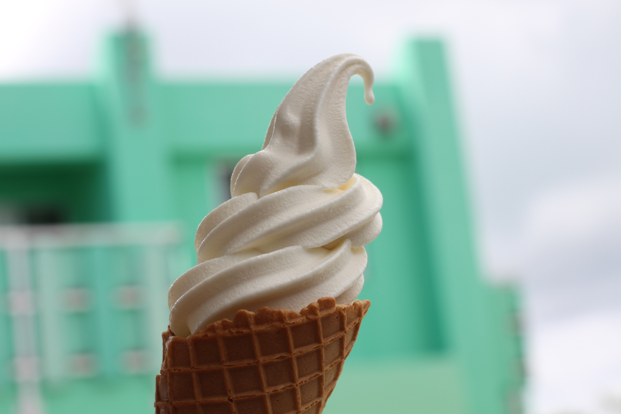 Butter-dipped ice cream cones: The next big food trend?
