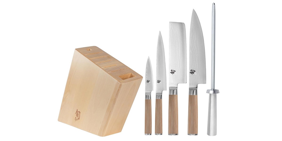 Shun Classic Blonde 6-Piece Block Set