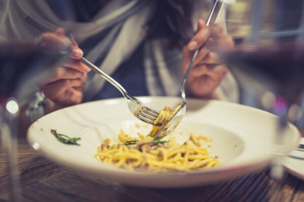 pasta dinner
