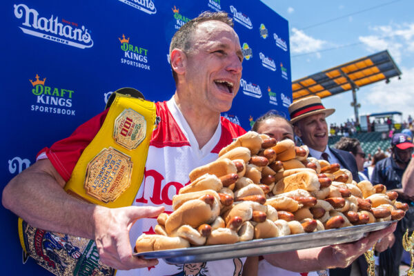 joey chestnut nathan's