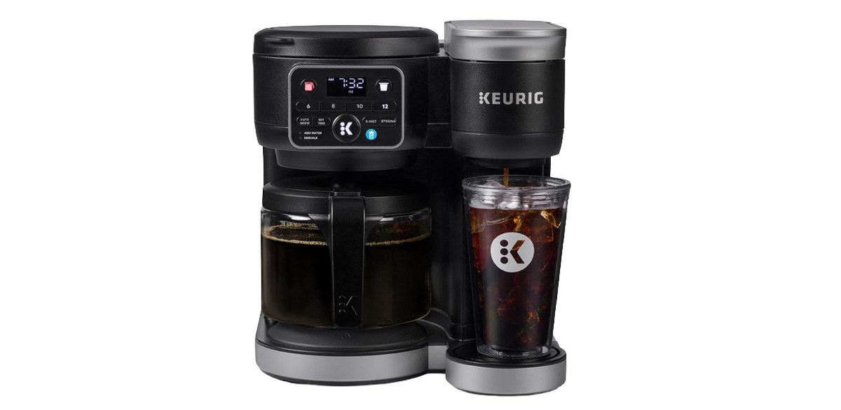 Keurig K-Duo Hot & Iced Single Serve & Carafe Coffee Maker