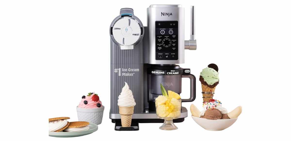 Ninja CREAMi Scoop & Swirl Ice Cream Maker