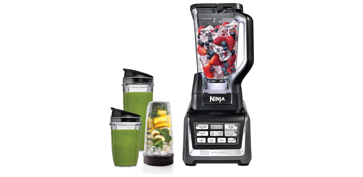 Ninja Nutri Ninja Personal & Countertop Blender