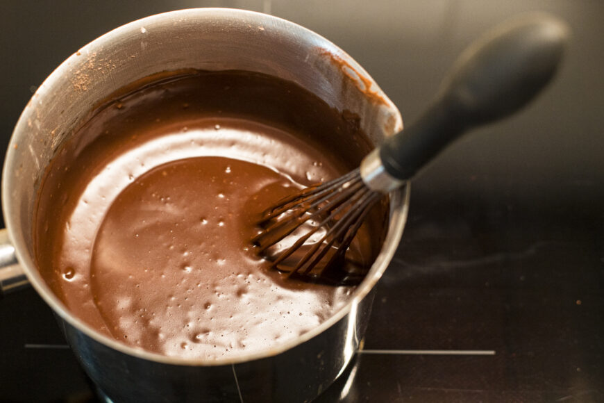 italian hot chocolate